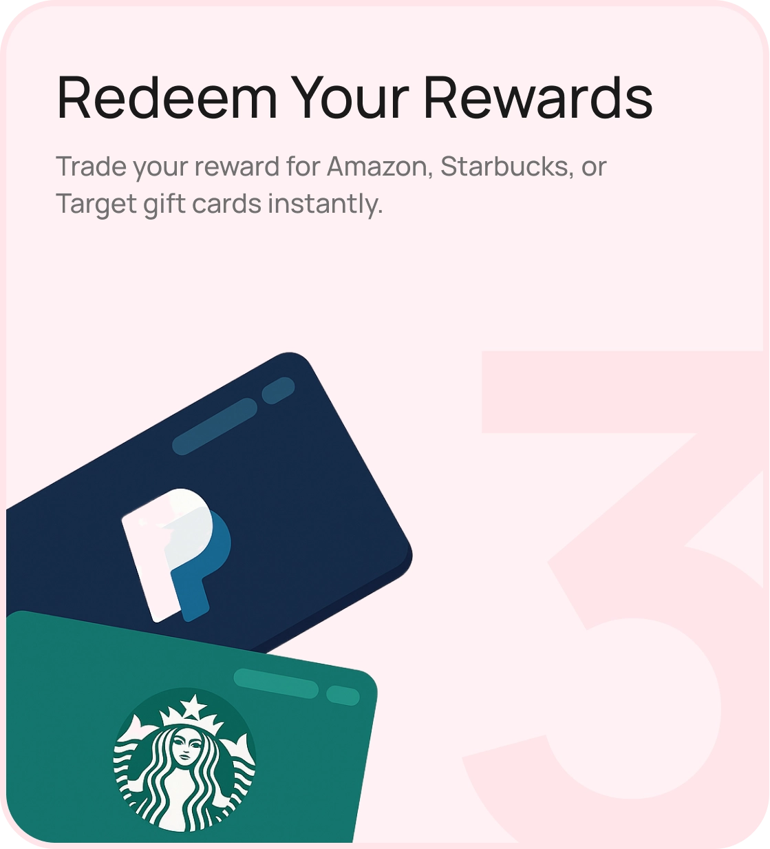 Redeem Your Rewards